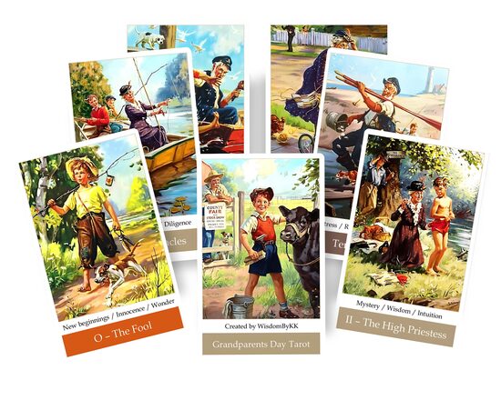 Grandparents Day Tarot deck